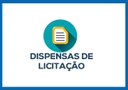 EXTRATO de Dispensa de Licitação