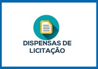 EXTRATO de Dispensa de Licitação