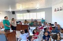 Câmara de Brasileira recebe visita de crianças da Escola Tia Zaina