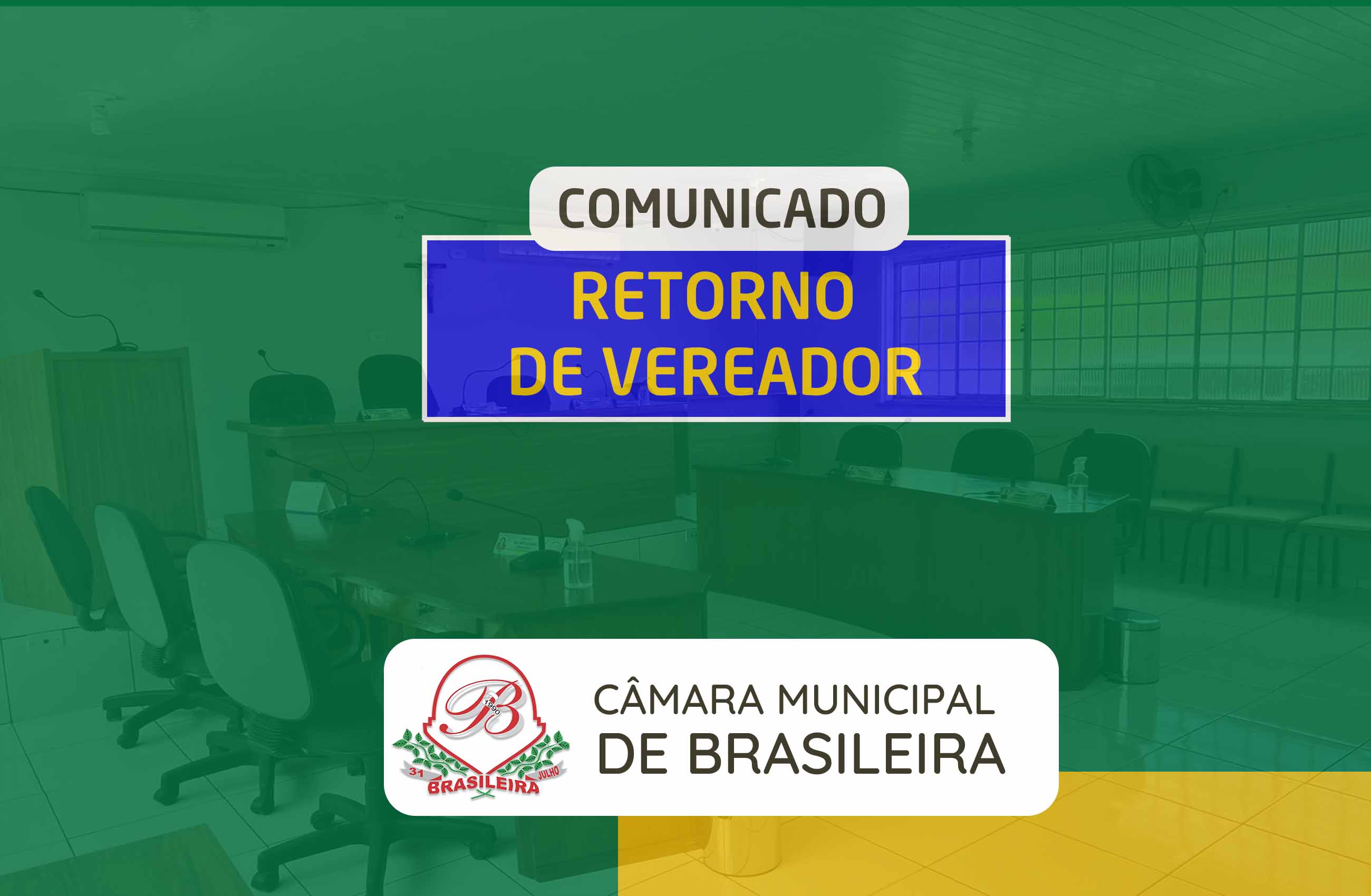 Ver. Afonso Lima retorna ao exercício da vereança após período como secretário municipal